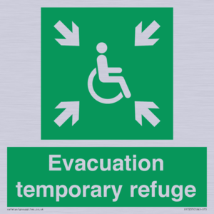 Evacuation temporary refuge